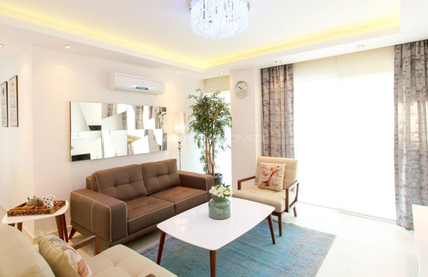 Privileged Apartments in a Luxurious Complex in Alanya 22