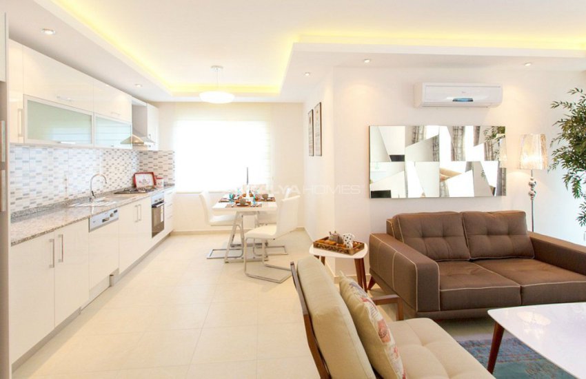Privileged Apartments in a Luxurious Complex in Alanya 23