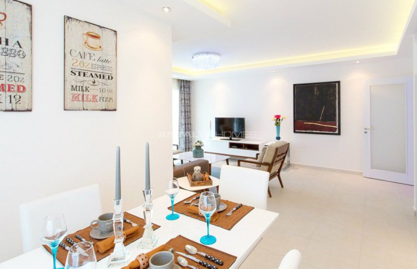 Privileged Apartments in a Luxurious Complex in Alanya 24