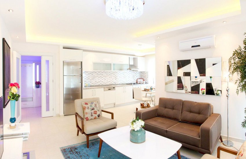 Privileged Apartments in a Luxurious Complex in Alanya 15