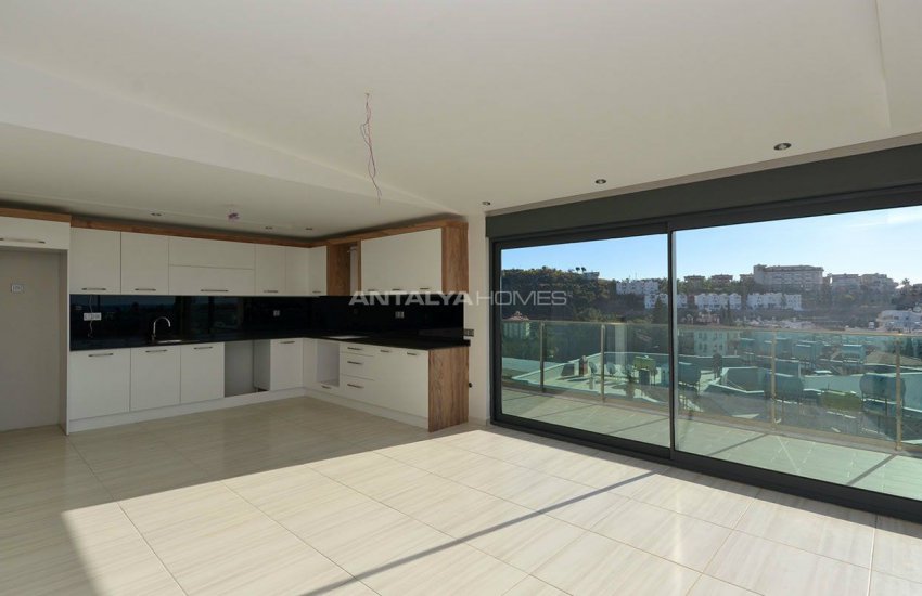 شقق من الدرجة الأولى بالقرب من جميع المرافق في ألانيا 18