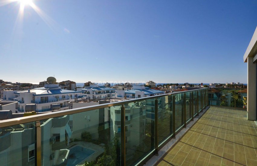 شقق من الدرجة الأولى بالقرب من جميع المرافق في ألانيا 29