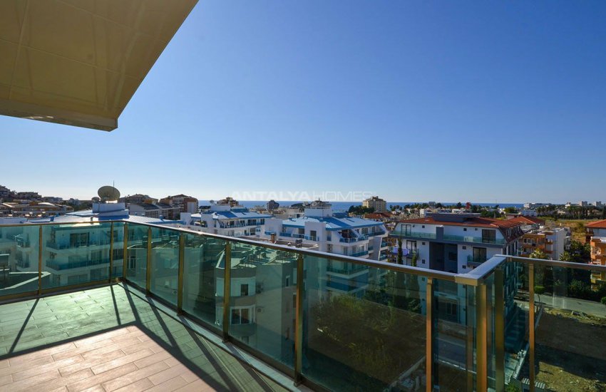 شقق من الدرجة الأولى بالقرب من جميع المرافق في ألانيا 31