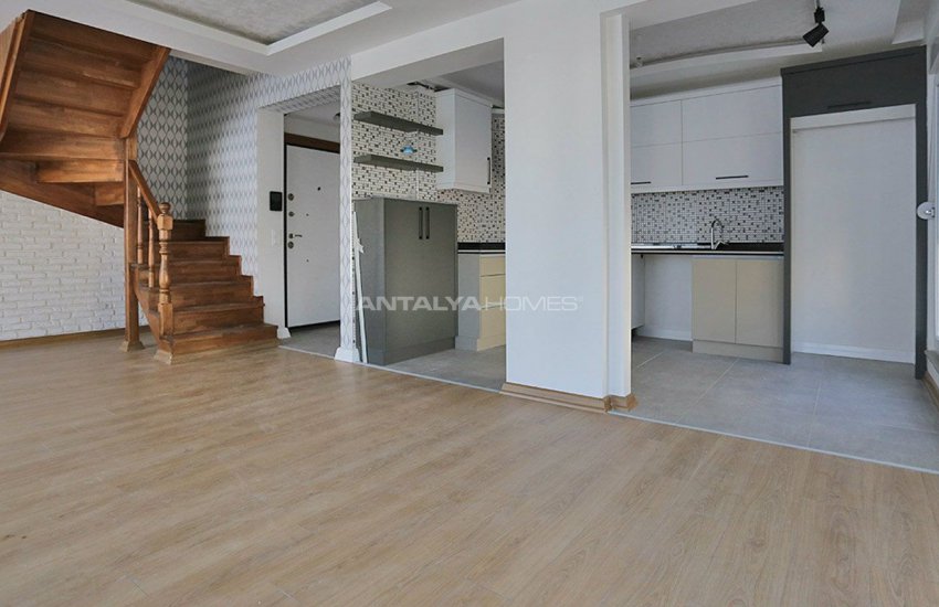 Konyaaltı Hurma’da Sosyal Olanaklara Yakın Daireler 14