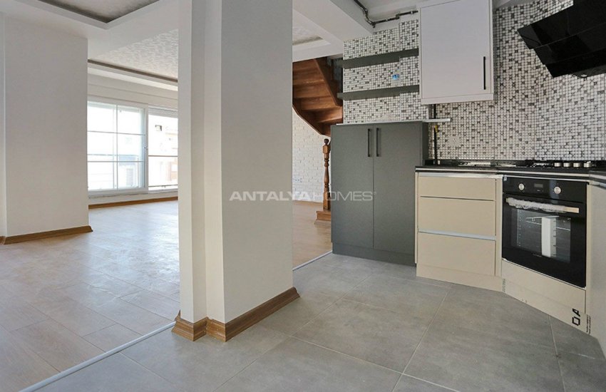 Konyaaltı Hurma’da Sosyal Olanaklara Yakın Daireler 15