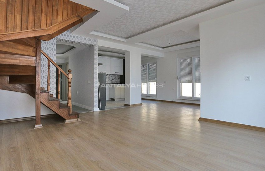 Konyaaltı Hurma’da Sosyal Olanaklara Yakın Daireler 11