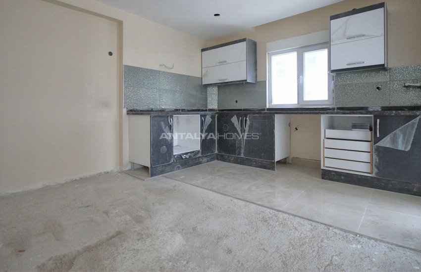 New Built Apartments in Konyaalti 8