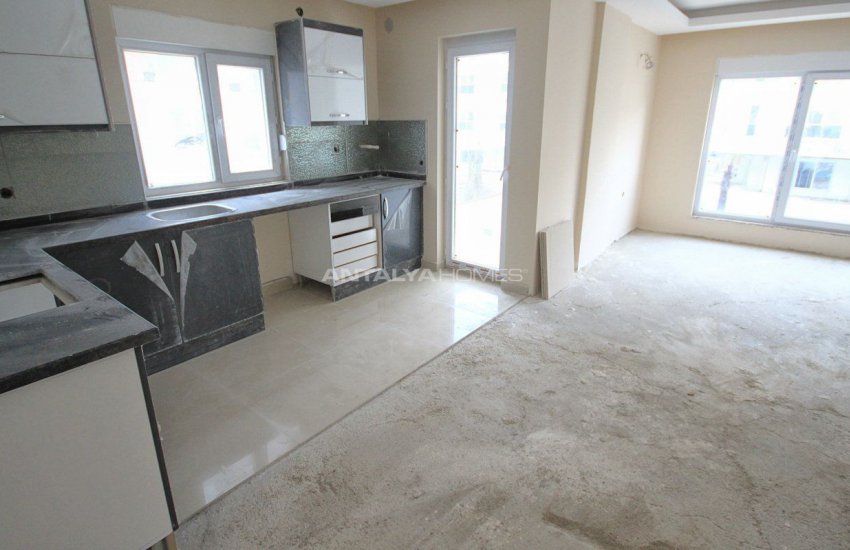 New Built Apartments in Konyaalti 9