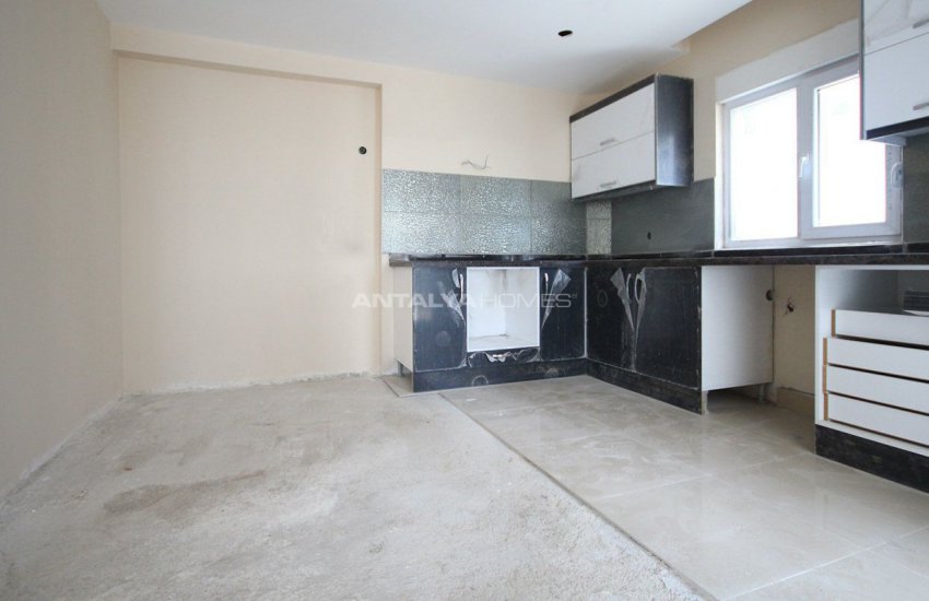 New Built Apartments in Konyaalti 10