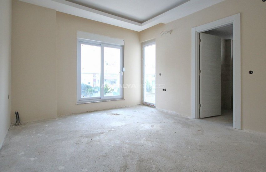 New Built Apartments in Konyaalti 11