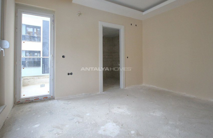 New Built Apartments in Konyaalti 12