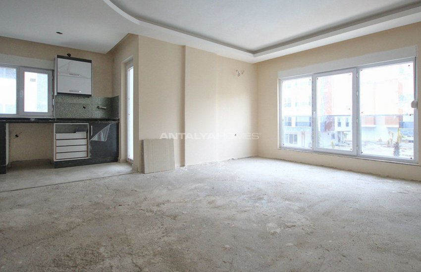 New Built Apartments in Konyaalti 5