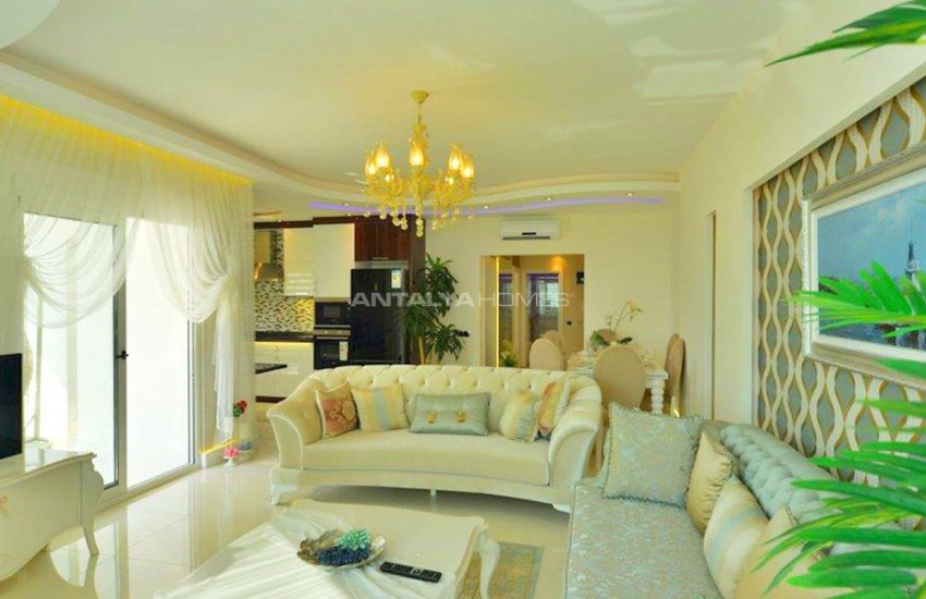Beachfront Apartments in Mahmutlar Alanya 23