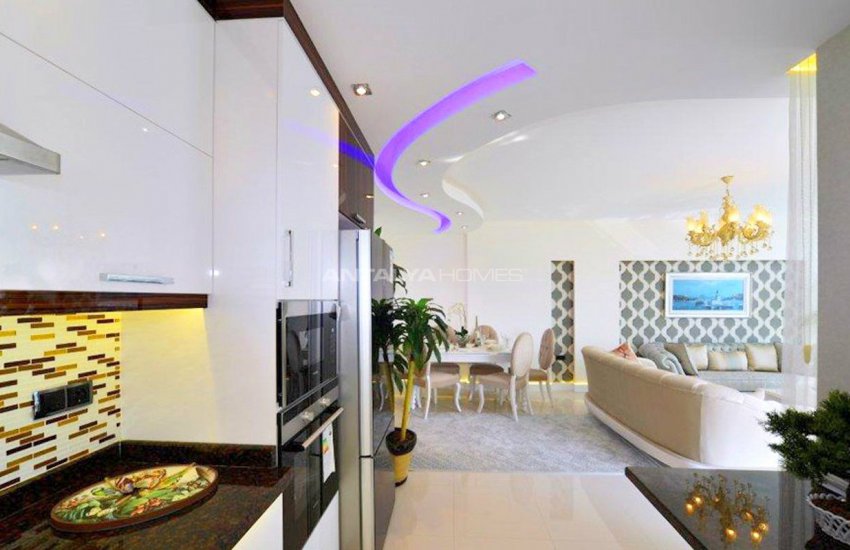 Beachfront Apartments in Mahmutlar Alanya 28