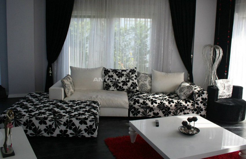 Antalya Houses Near Main Road in the Peaceful Area of Lara 13