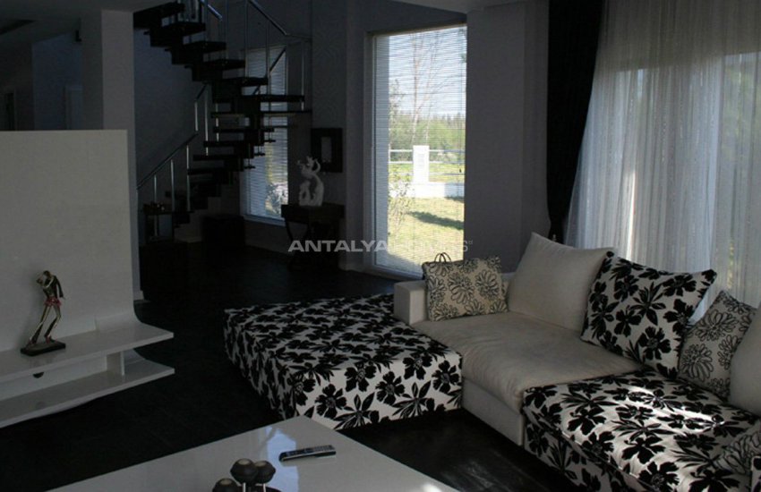 Antalya Houses Near Main Road in the Peaceful Area of Lara 14