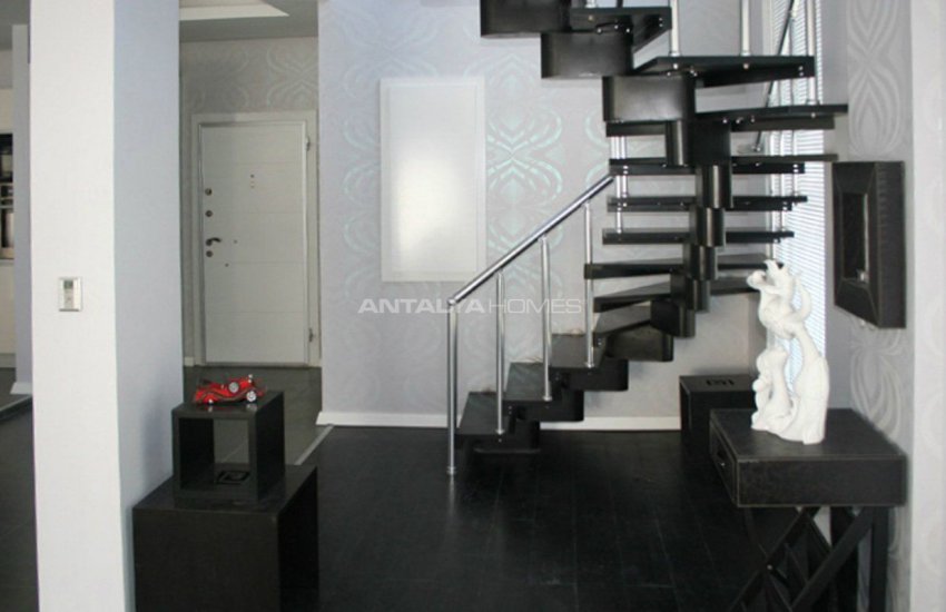 Antalya Houses Near Main Road in the Peaceful Area of Lara 17