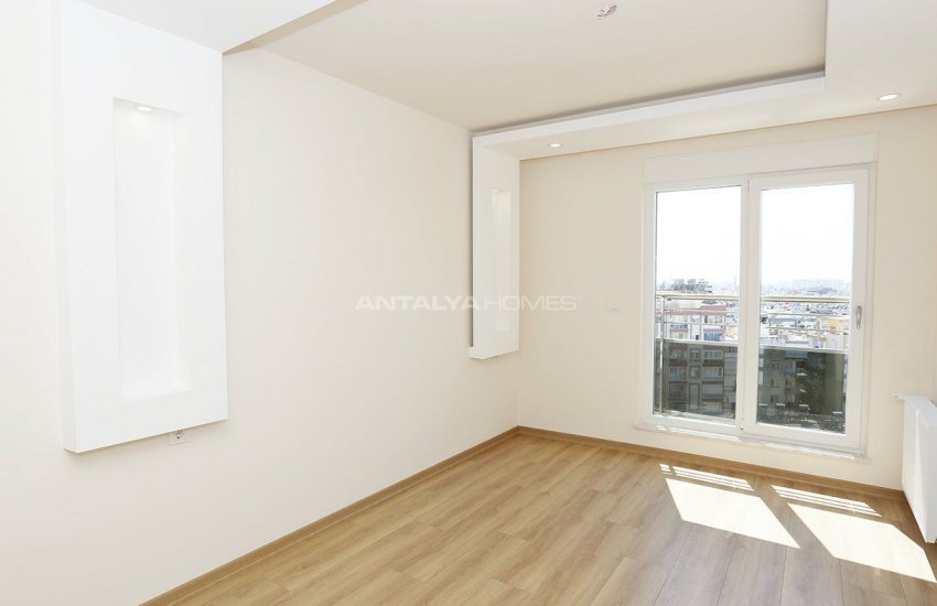 Antalya Kepez’de Akıllı Ev Teknolojisine Sahip Kaliteli Daireler 33