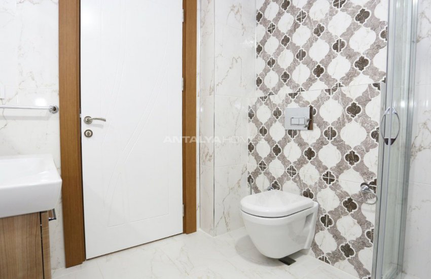 Antalya Kepez’de Akıllı Ev Teknolojisine Sahip Kaliteli Daireler 38