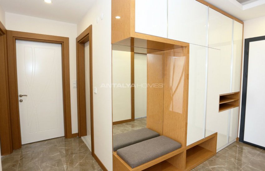 Antalya Kepez’de Akıllı Ev Teknolojisine Sahip Kaliteli Daireler 40