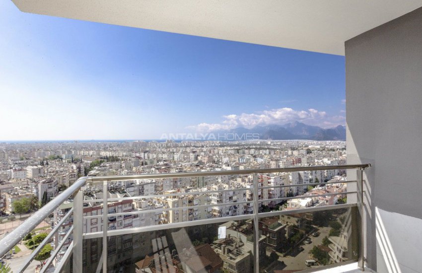 Antalya Kepez’de Akıllı Ev Teknolojisine Sahip Kaliteli Daireler 43