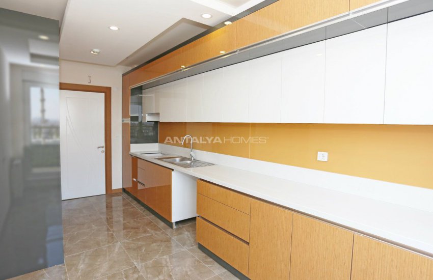 Antalya Kepez’de Akıllı Ev Teknolojisine Sahip Kaliteli Daireler 27