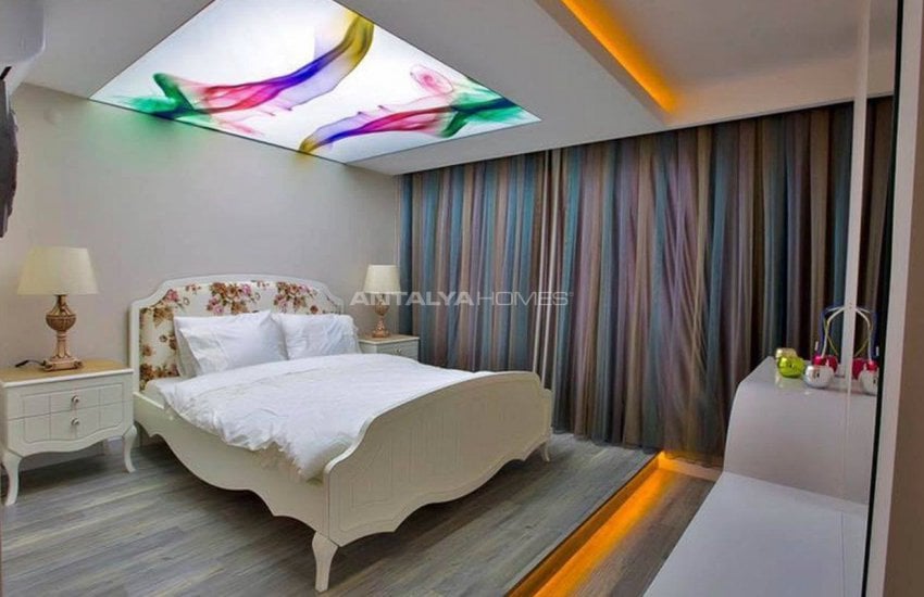 Alanya Kargıcak'ta Panoramik Deniz Manzaralı Daireler 31