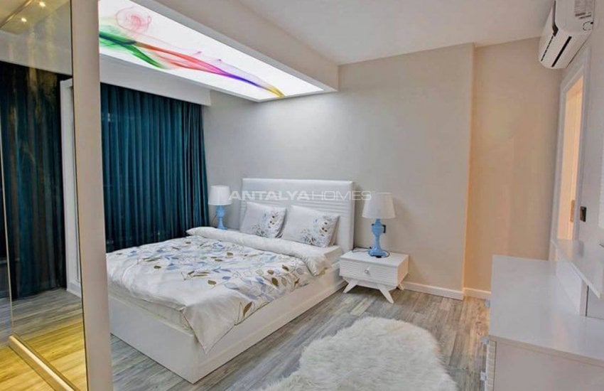 Alanya Kargıcak'ta Panoramik Deniz Manzaralı Daireler 32