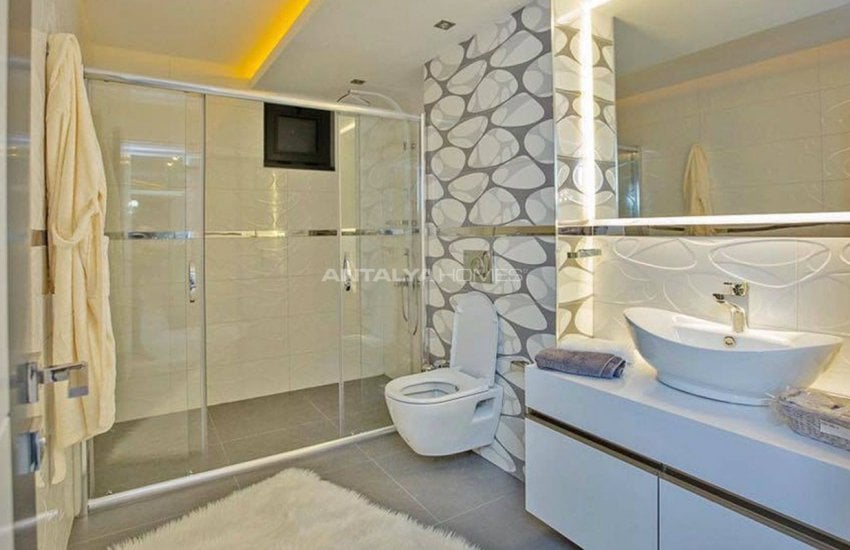 Alanya Kargıcak'ta Panoramik Deniz Manzaralı Daireler 33