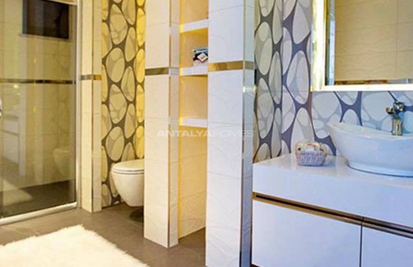 Alanya Kargıcak'ta Panoramik Deniz Manzaralı Daireler 35