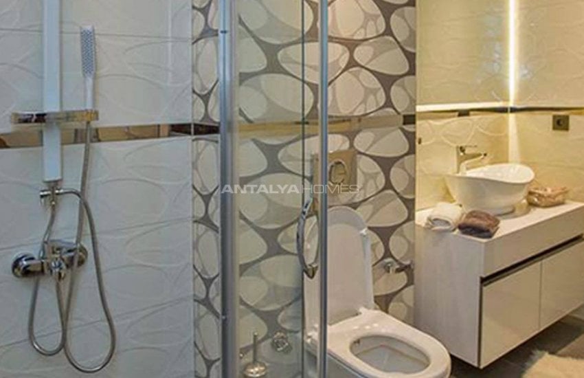 Alanya Kargıcak'ta Panoramik Deniz Manzaralı Daireler 36