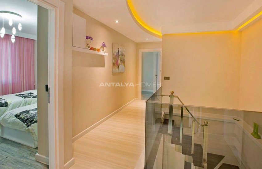 Alanya Kargıcak'ta Panoramik Deniz Manzaralı Daireler 37