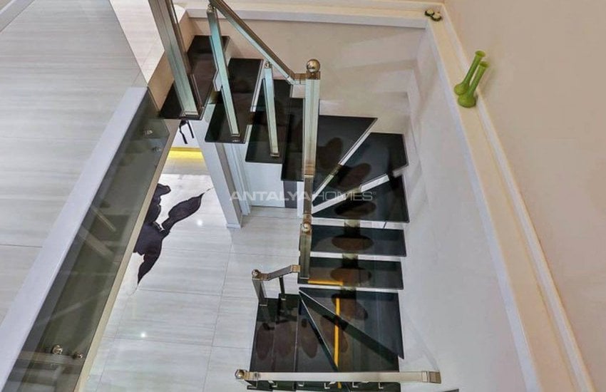 Alanya Kargıcak'ta Panoramik Deniz Manzaralı Daireler 38