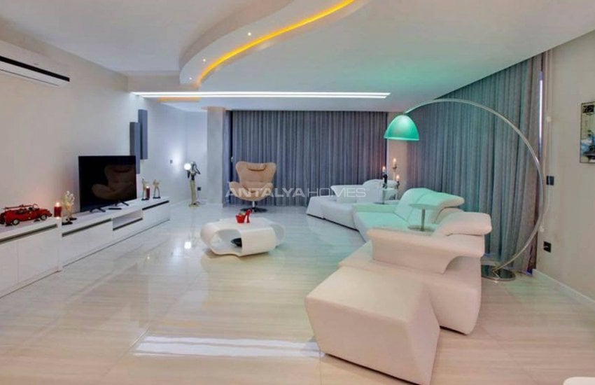 Alanya Kargıcak'ta Panoramik Deniz Manzaralı Daireler 23