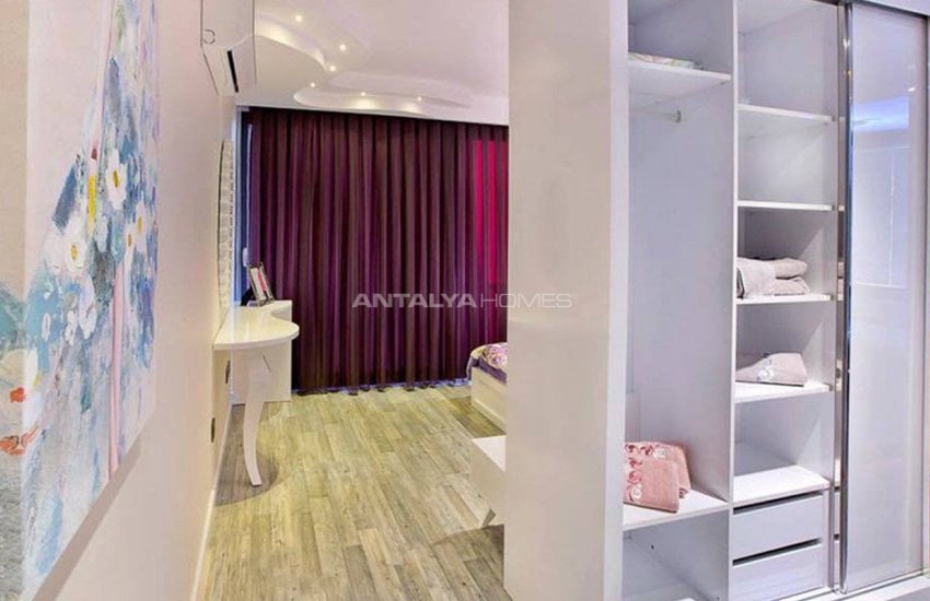 Alanya Kargıcak'ta Panoramik Deniz Manzaralı Daireler 30