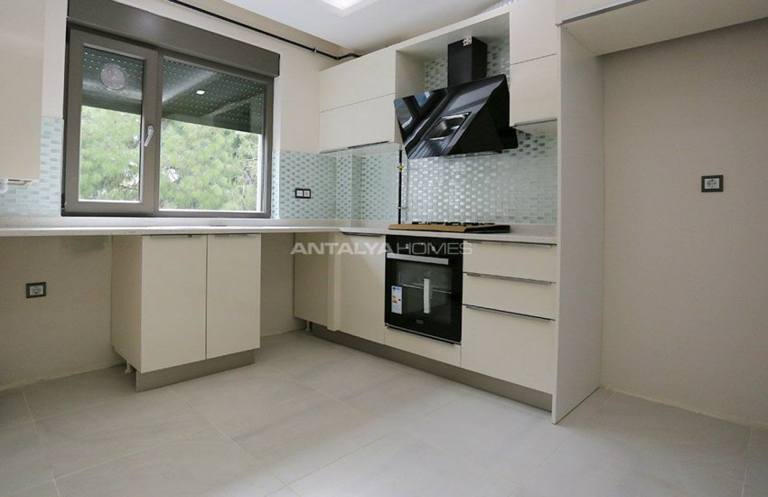 آپارتمان در مرکز آنتالیا با آشپزخانه جداگانه 17