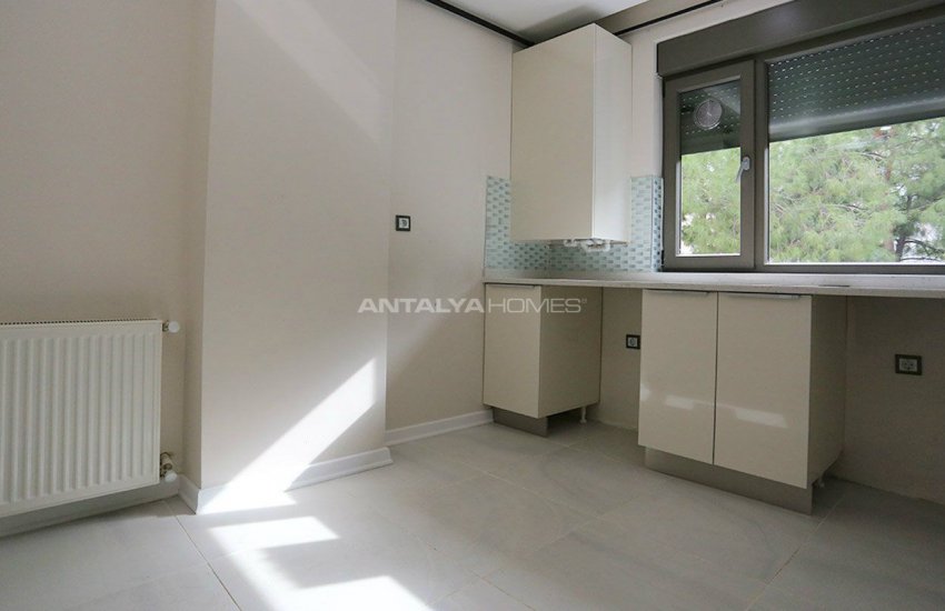 آپارتمان در مرکز آنتالیا با آشپزخانه جداگانه 19