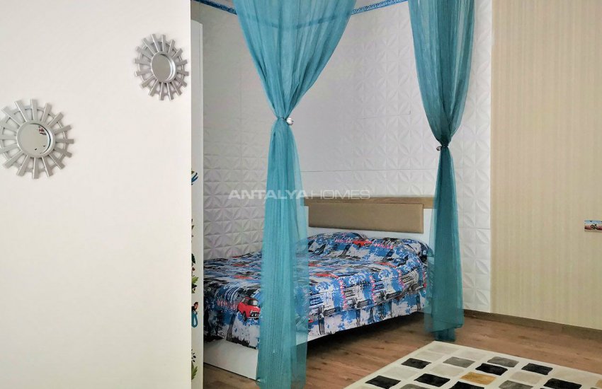 4+1 Private Villa in a Peaceful Location in Dosemealti 10