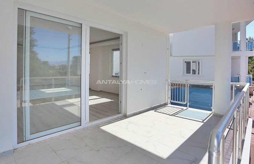 Turnkey Villas Intertwined with Nature in Antalya 33