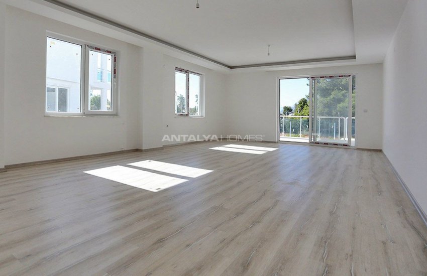 Turnkey Villas Intertwined with Nature in Antalya 13