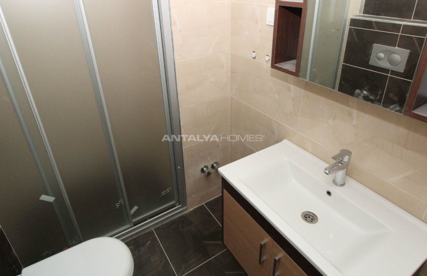 Квартира в Кепезе, Анталия на Среднем Этаже Жилого Комплекса 27