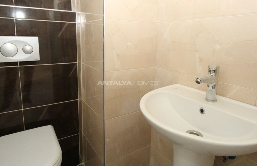 Квартира в Кепезе, Анталия на Среднем Этаже Жилого Комплекса 28