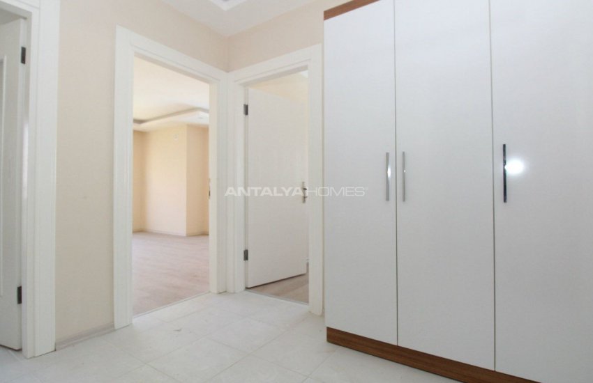 Квартира в Кепезе, Анталия на Среднем Этаже Жилого Комплекса 29