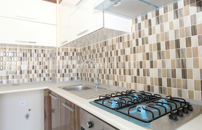 Квартира в Кепезе, Анталия на Среднем Этаже Жилого Комплекса 22