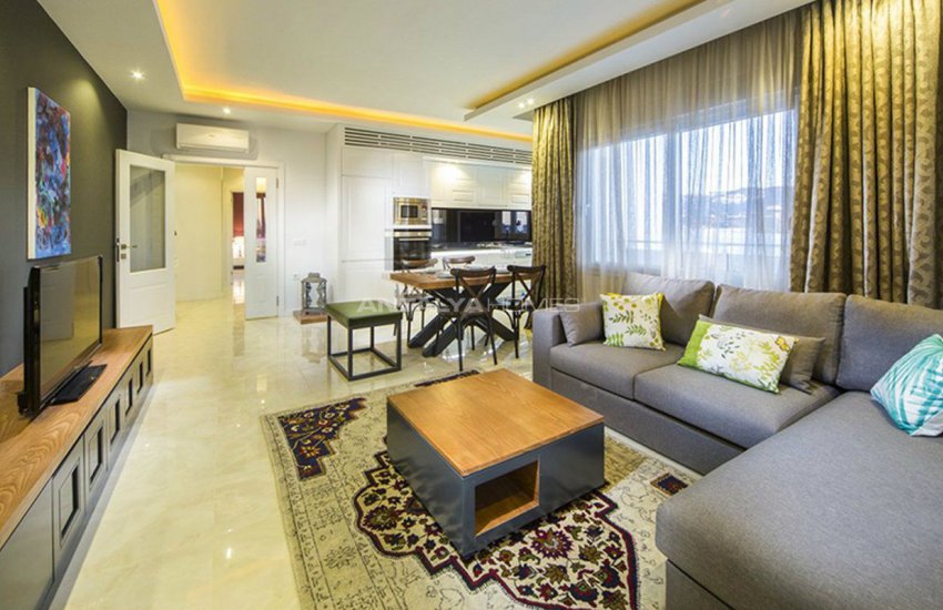 Unique Apartments with Favorable Features in Alanya 14