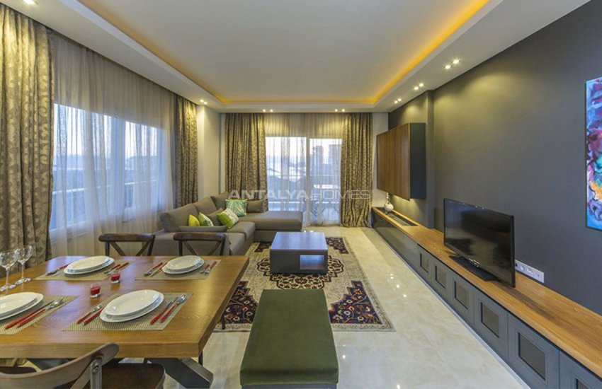 Unique Apartments with Favorable Features in Alanya 15