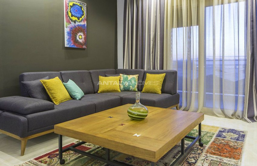Unique Apartments with Favorable Features in Alanya 17