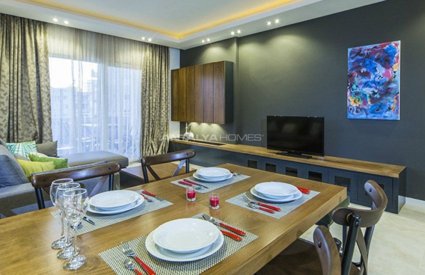 Unique Apartments with Favorable Features in Alanya 18