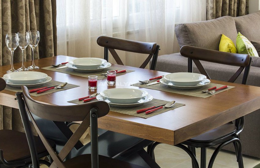 Unique Apartments with Favorable Features in Alanya 19