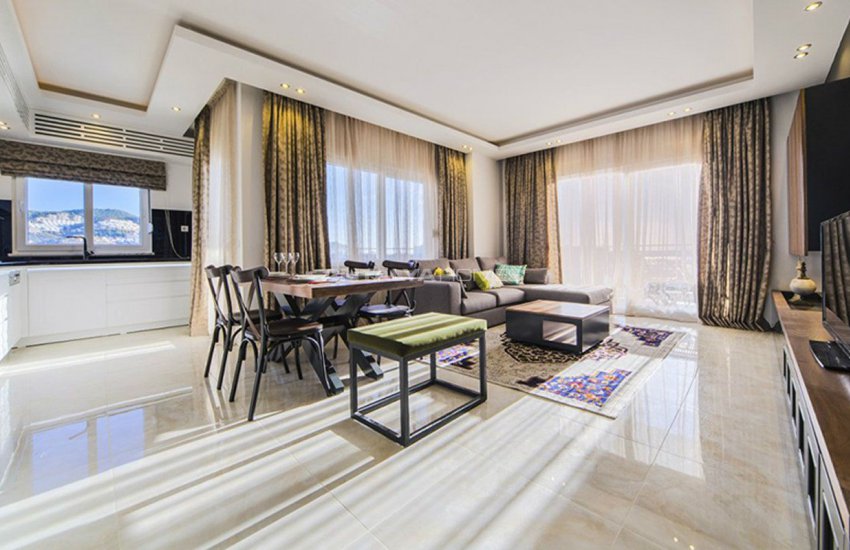 Unique Apartments with Favorable Features in Alanya 20